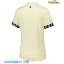 Camisa de time de futebol Everton Replicas 2º Equipamento Feminina 2025-26 Manga Curta